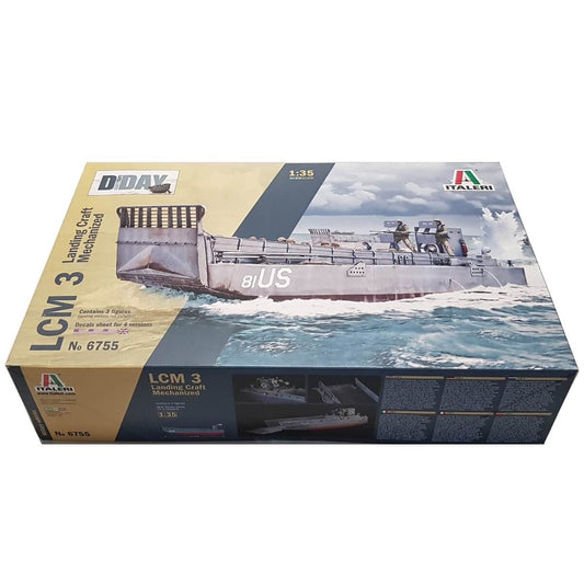 1:35 LCM 3 Landing Craft Mechanized - ITALERI