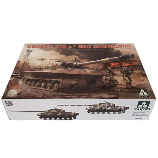 1:35 Object 279 with NBC Commando - TAKOM