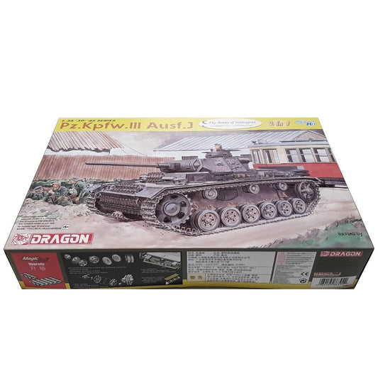 1:35 Pz.Kpfw. III Ausf. J - The Battle of Stalingrad - DRAGON