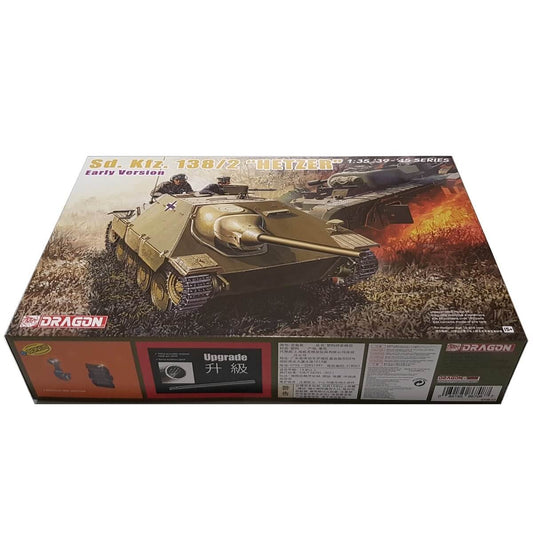 1:35 Sd.Kfz.138/2 Hetzer - Early Production - DRAGON