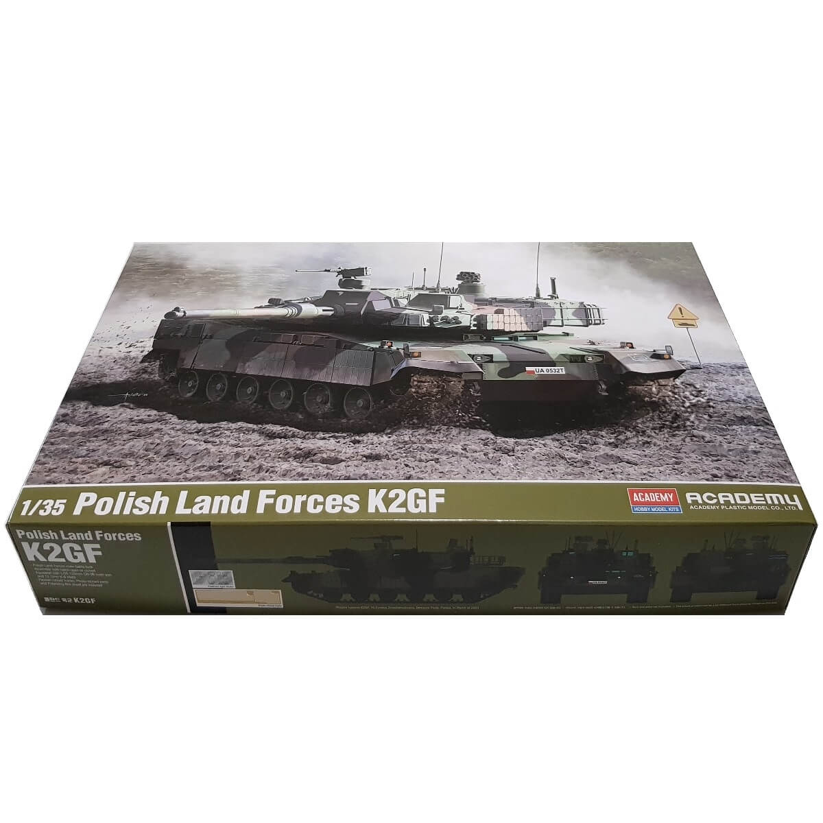 1:35 Polish Land Forces K2GF - ACADEMY