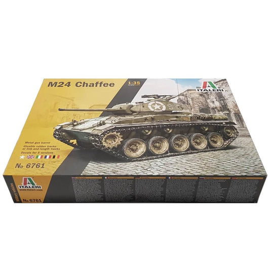 1:35 M24 Chaffee - ITALERI