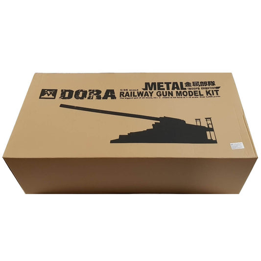 1:35 Dora 80cm WWII German Super Heavy Railway Gun - SOAR ART