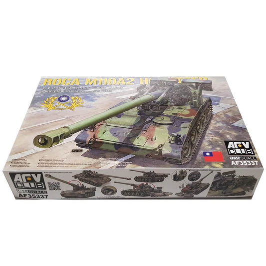 1:35 ROCA M110A2 Howitzer - AFV CLUB