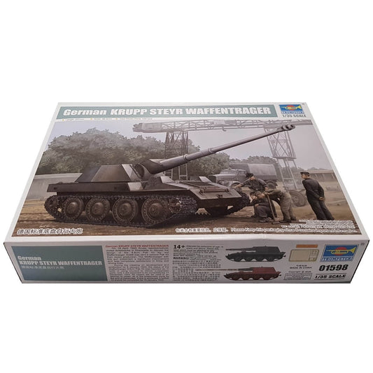 1:35 German KRUPP STEYR Waffentrager PaK 43 8.8cm - TRUMPETER