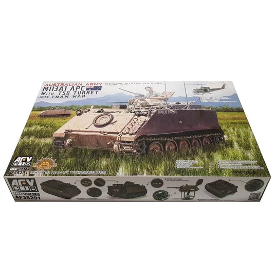 1:35 Australian Army M113A1 APC with T50 Turret - Vietnam War - AFV CLUB