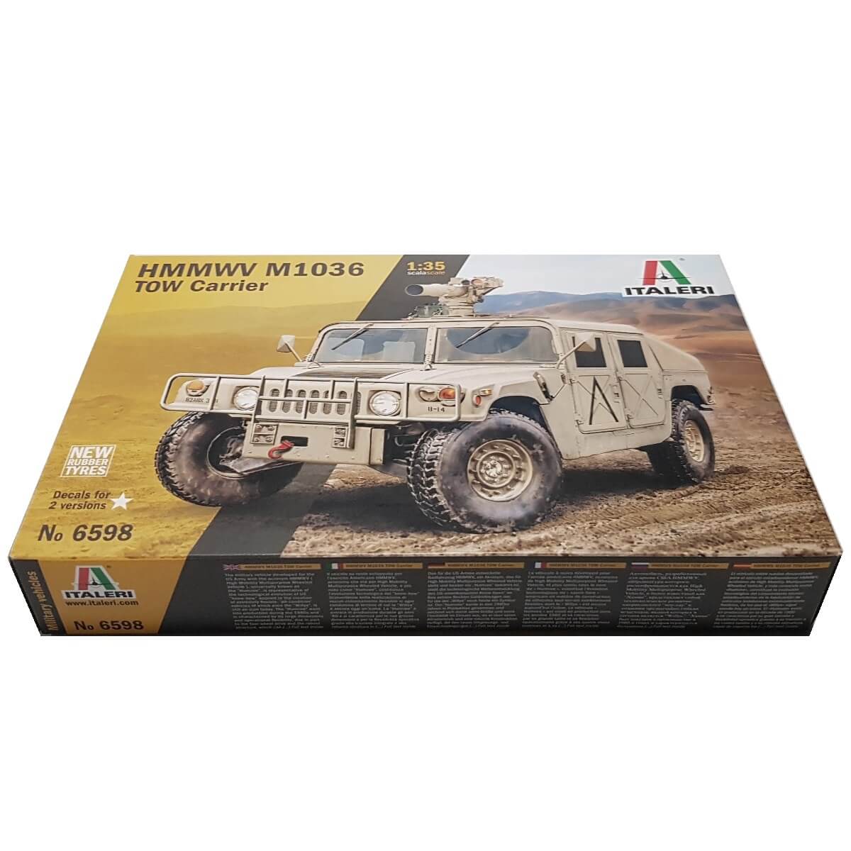 Italeri 1:35 HMMWV M966 TOW Carrier-ITA6598