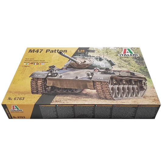 1:35 M47 Patton - ITALERI