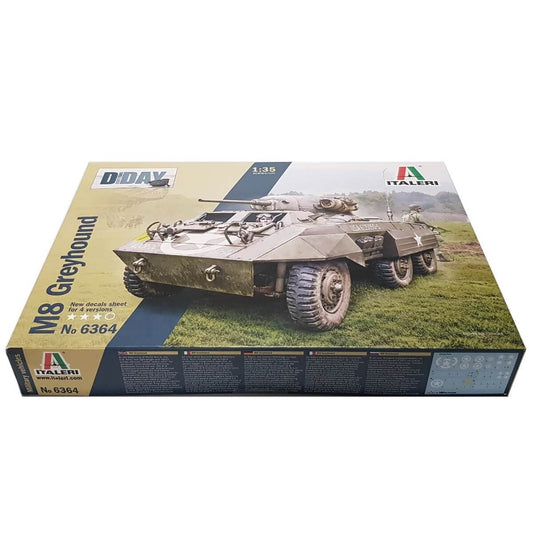 1:35 M8 Greyhound - ITALERI