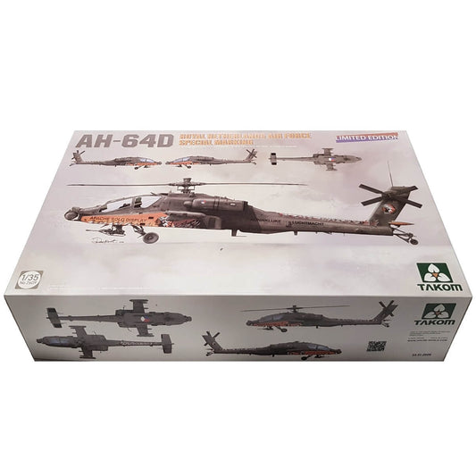 1:35 AH-64D Royal Netherlands Air Force - TAKOM