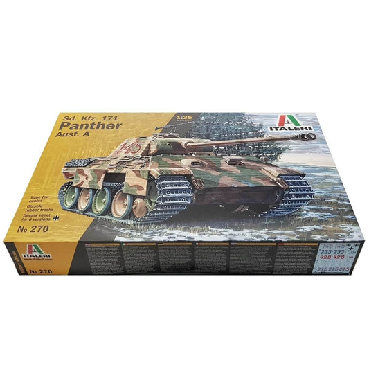 1:35 Sd.Kfz. 171 Panther Ausf. A - ITALERI