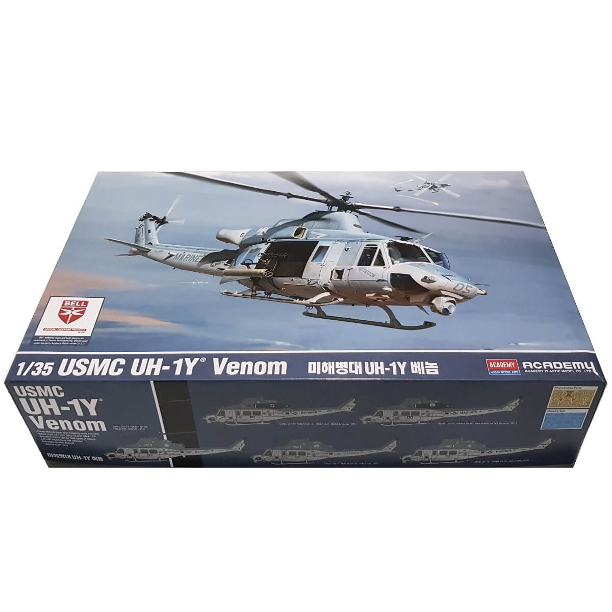 1:35 USMC UH-1Y Venom - ACADEMY – one35scale