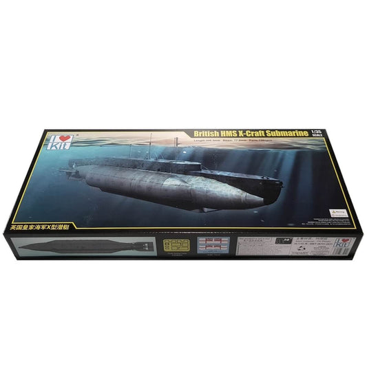 1:35 British HMS X-Craft Submarine - I LOVE KIT