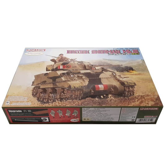1:35 British Sherman Mk. III - Mid Production Sicily - DRAGON
