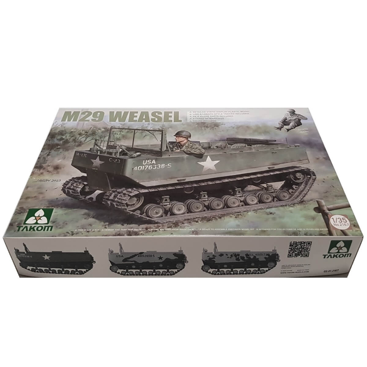 1:35 M29 Weasel - TAKOM