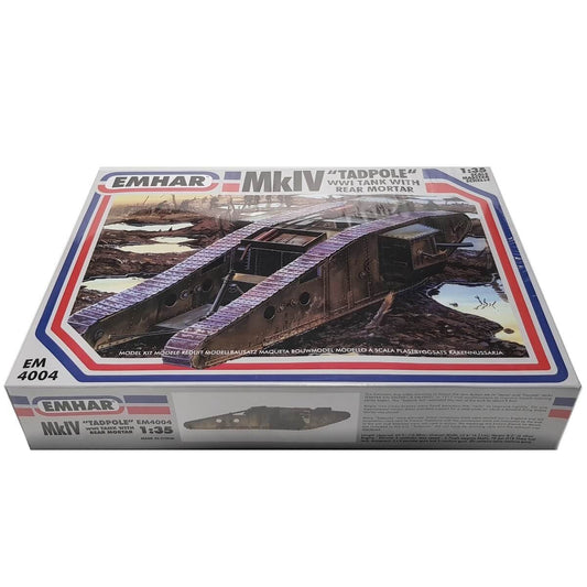 1:35 Mark IV TADPOLE Tank with Rear Motor - EMHAR