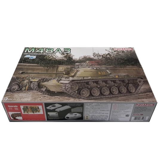 1:35 M48A3 with U.S. Marine Figures - DRAGON