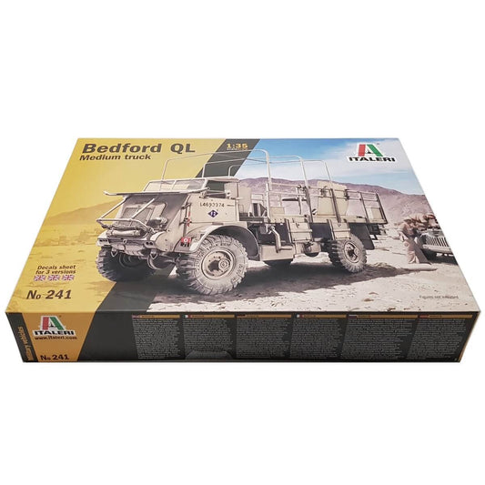 1:35 Bedford QL - Medium Truck - ITALERI