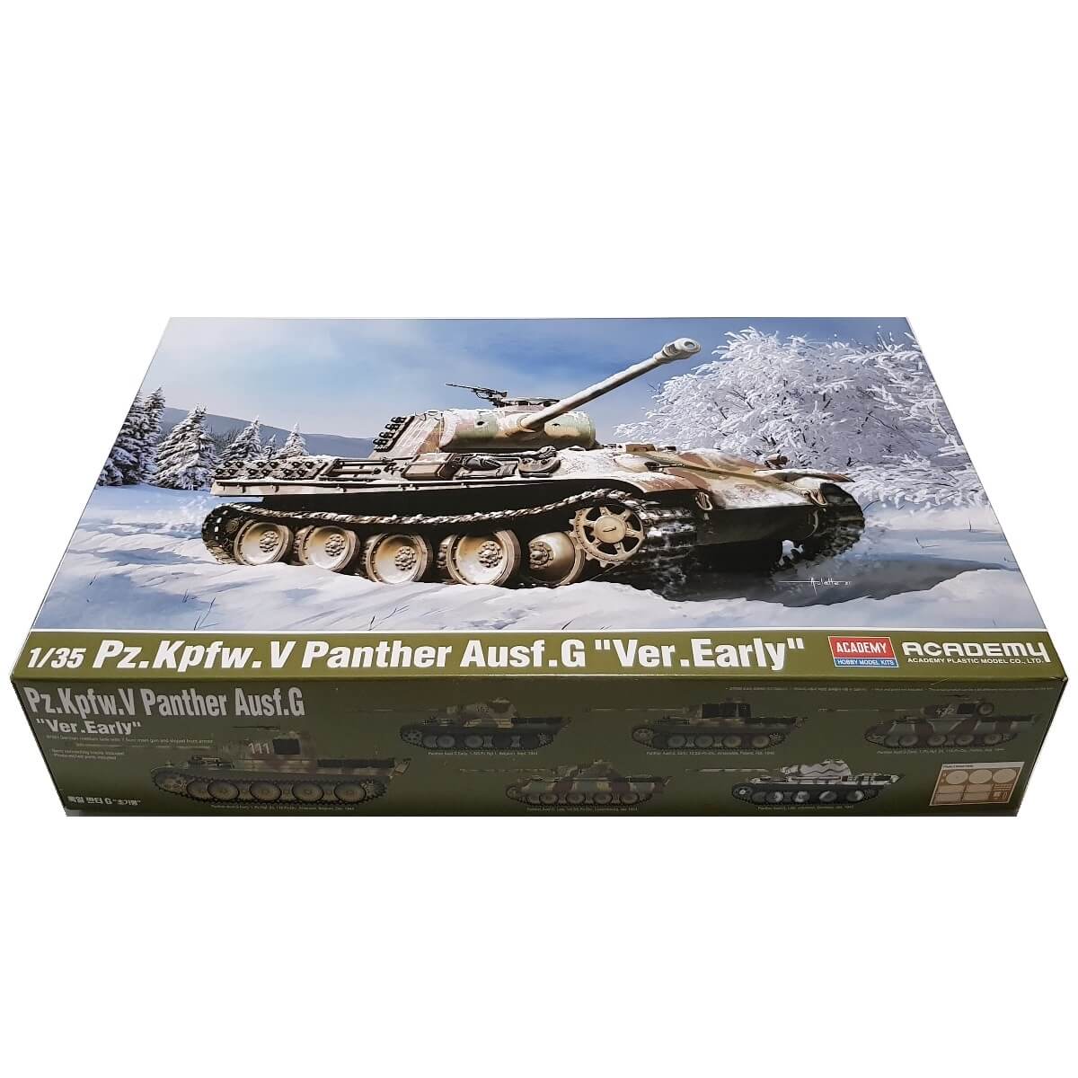 1:35 Pz.Kpfw. V Panther Ausf. G - Early Production - ACADEMY