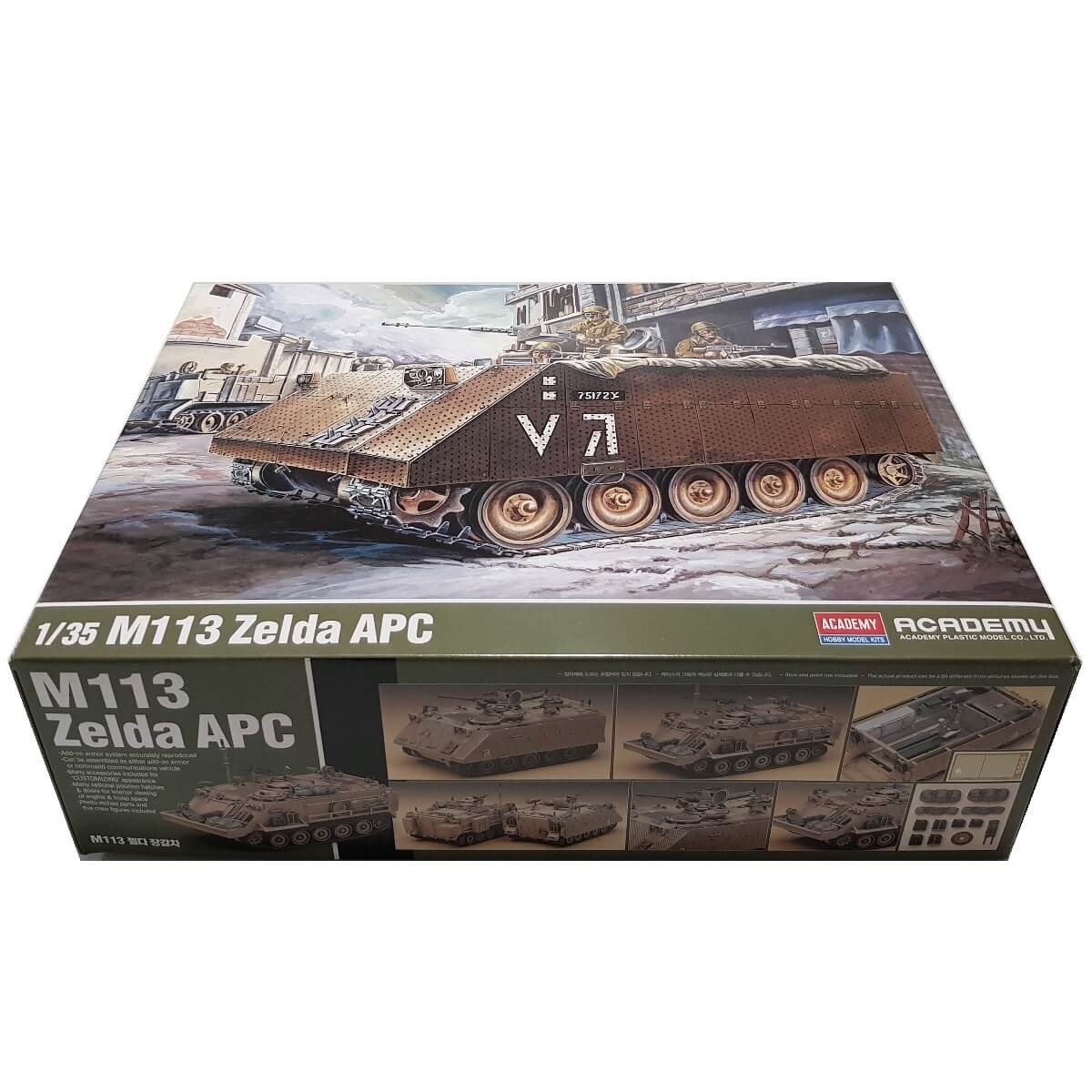 1:35 M113 Zelda APC - ACADEMY