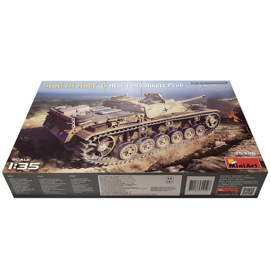 1:35 StuG III Ausf. G - Mar 1943 Alkett Prod - MINIART