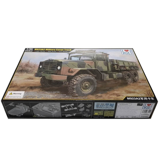 1:35 M923A2 Military Cargo Truck - I LOVE KIT