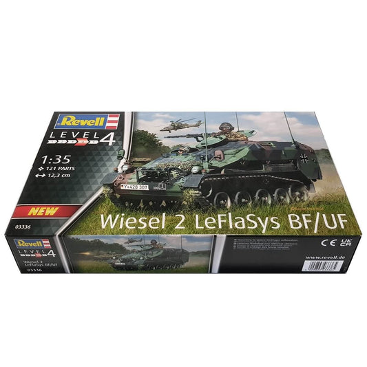 1:35 Wiesel 2 LeFlaSys BF/UF - REVELL