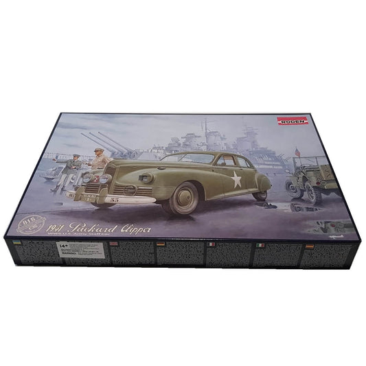 1:35 1941 Packard Clipper - WWII US Army Staff Car - RODEN