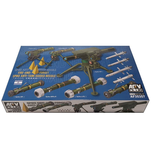1:35 SPIKE Anti-Tank Guided Missile - AFV CLUB