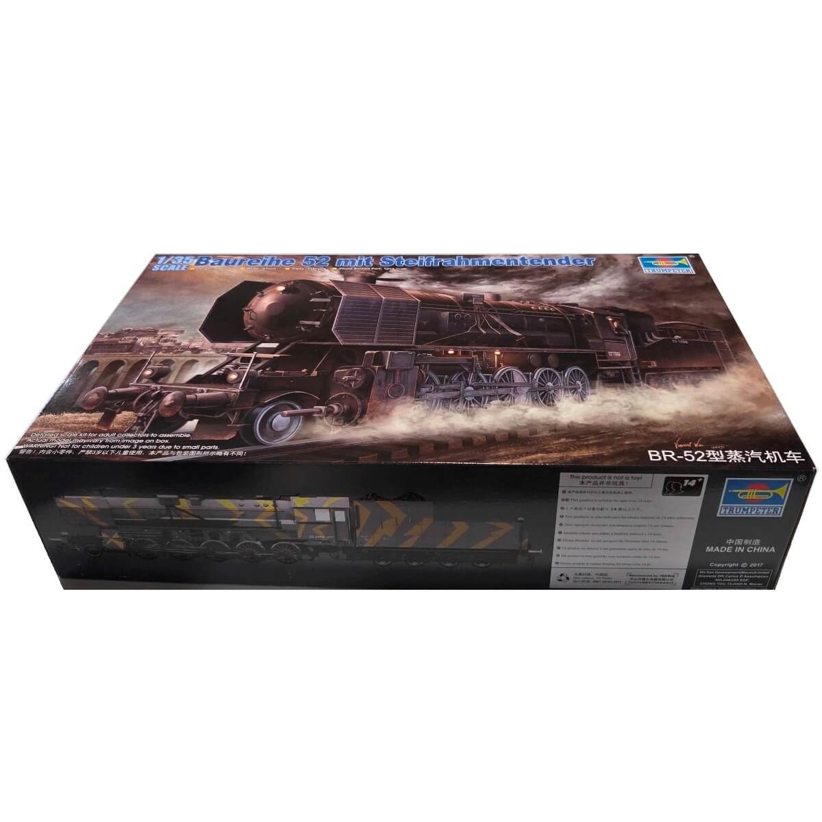 1:35 Baureihe 52 mit Steifrahmentender - TRUMPETER – one35scale