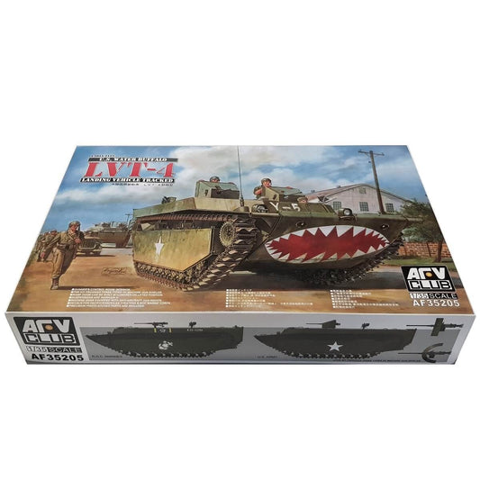 1:35 US Water Buffalo LVT-4 - Early Type - AFV CLUB