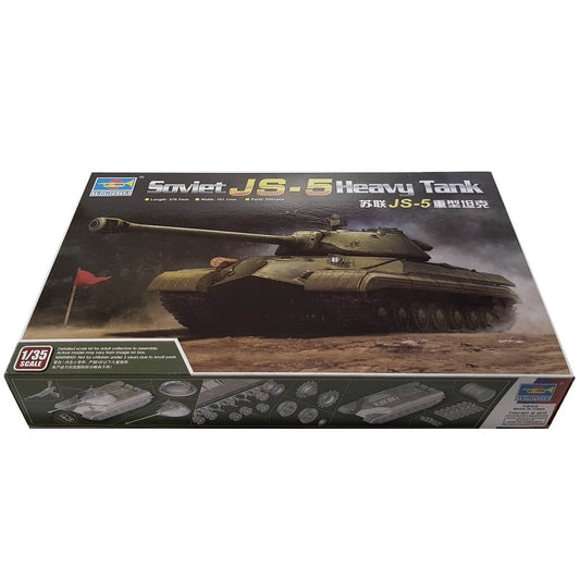 1:35 Soviet JS-5 Heavy Tank - TRUMPETER