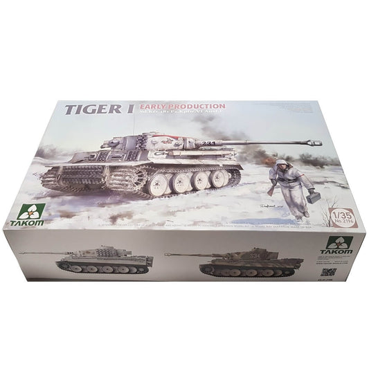 1:35 Sd.Kfz.181 Pz.Kpfw.VI Ausf.E - Tiger I Early Production - TAKOM