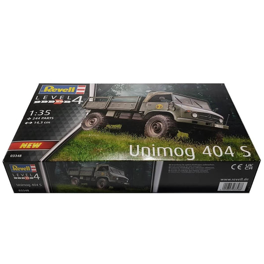 1:35 Mercedes-Benz Unimog 404 S - REVELL