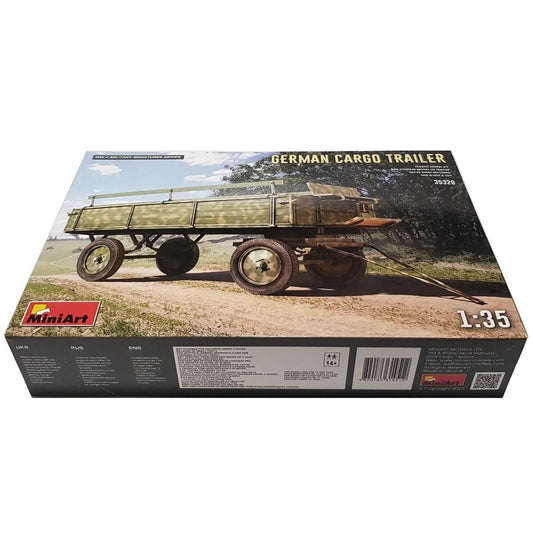 1:35 German Cargo Trailer - MINIART