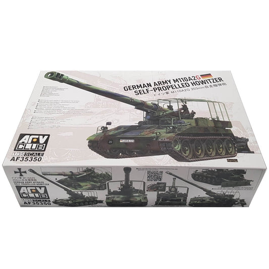 1:35 German Army M110 A2G Self-Propelled Howitzer - AFV CLUB