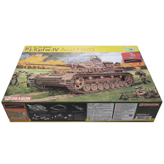 1:35 Pz.Kpfw.IV Ausf.F2(G) with Magic Track - DRAGON