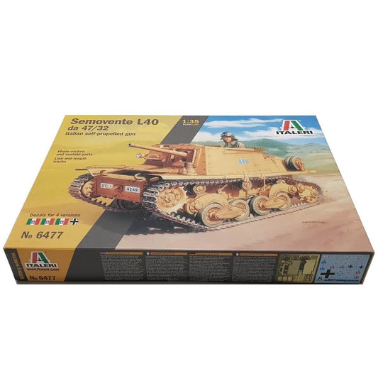 1:35 Semovente L40 da 47/32 - ITALERI