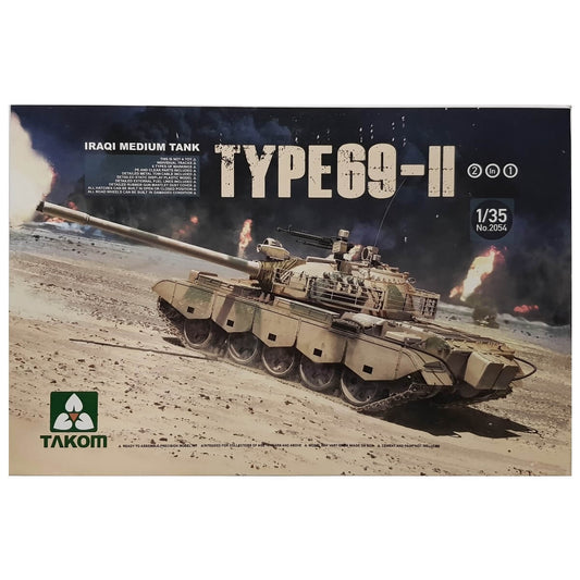1:35 Iraqi Medium Tank Type 69-II - TAKOM
