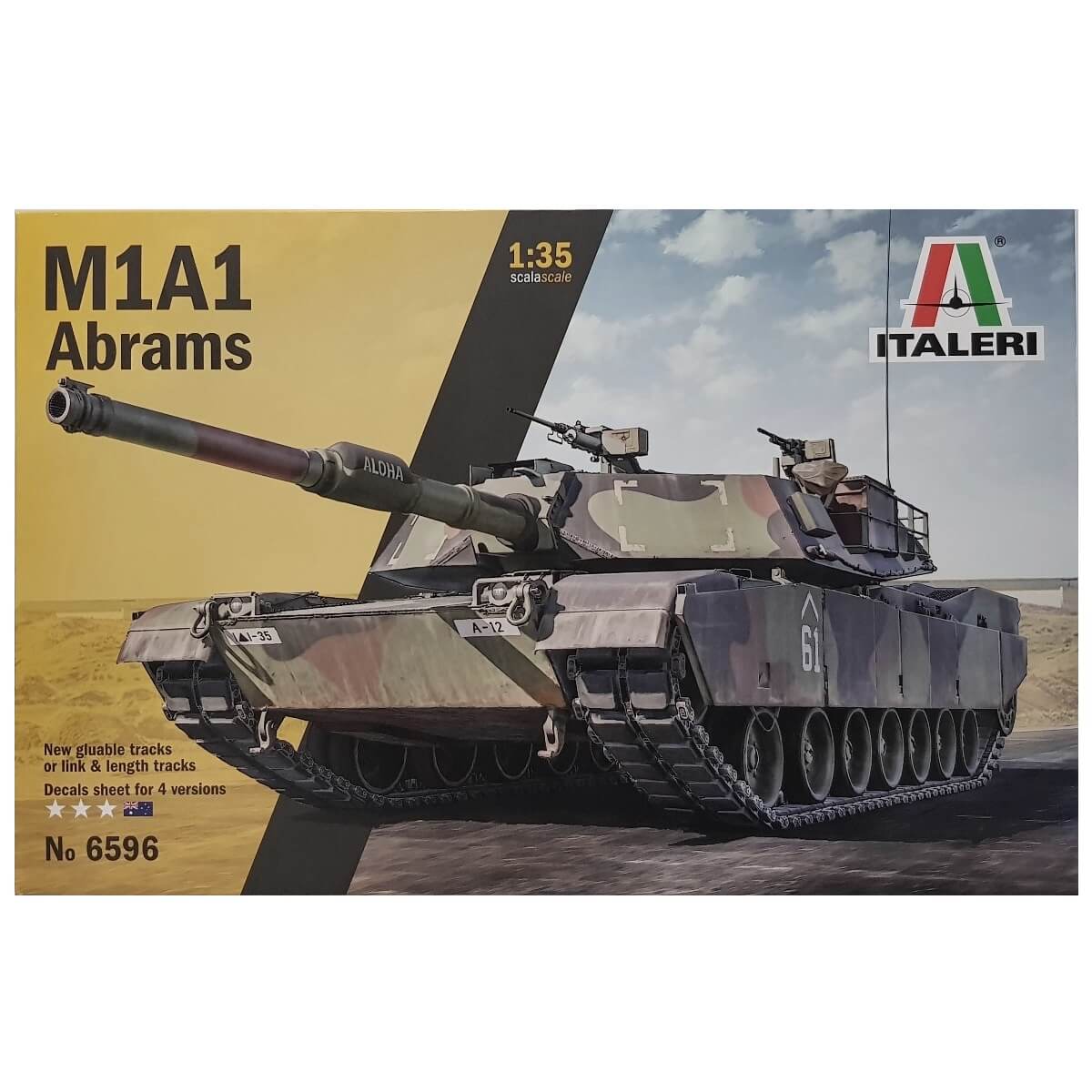 1:35 M1A1 Abrams - ITALERI