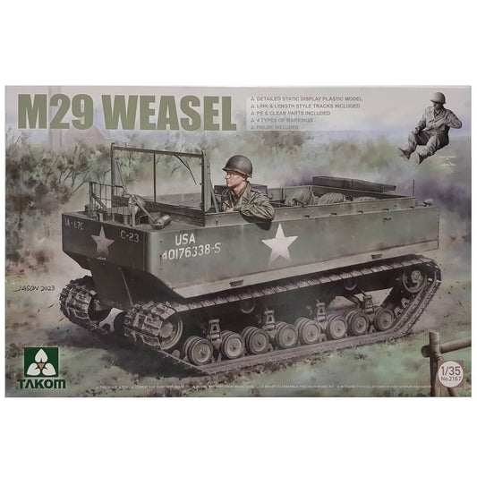 1:35 M29 Weasel - TAKOM