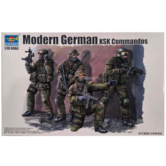 1:35 Modern German KSK Commandos - TRUMPETER
