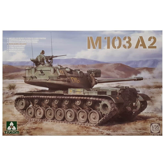 1:35 M103A2 - TAKOM