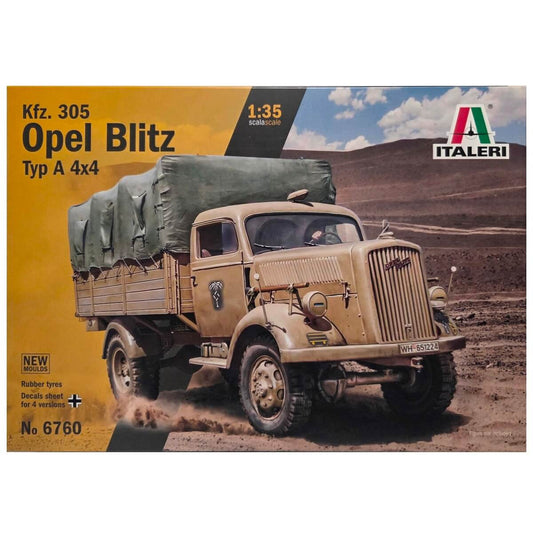 1:35 Kfz. 305 Opel Blitz Typ A 4x4 - ITALERI