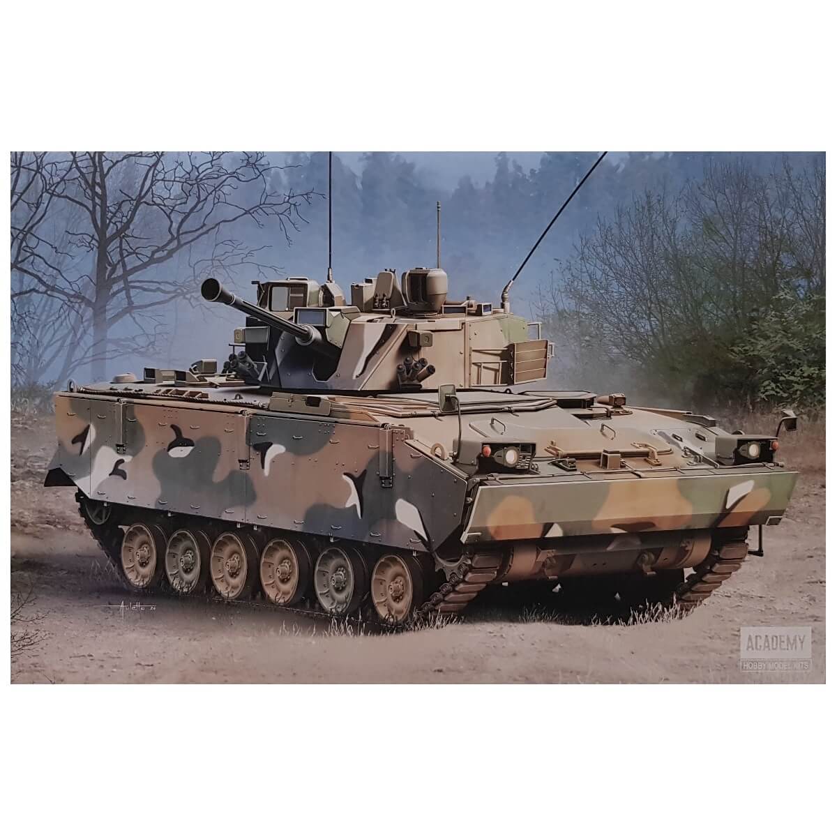 1:35 ROK Army K-21 IFV - ACADEMY