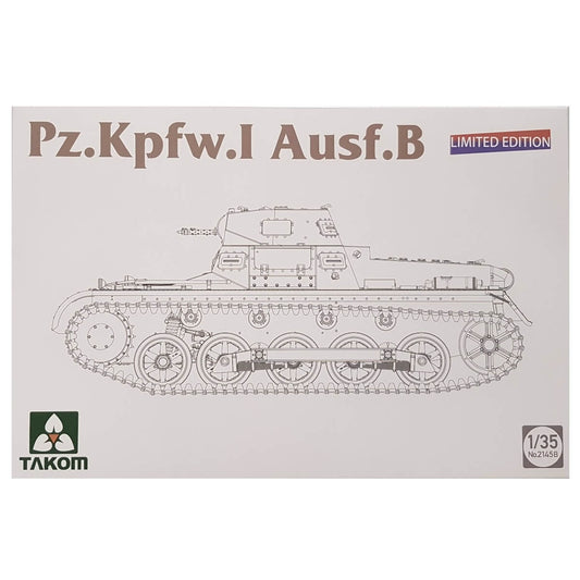1:35 Pz.Kpfw. I Ausf. B - Limited Edition - TAKOM