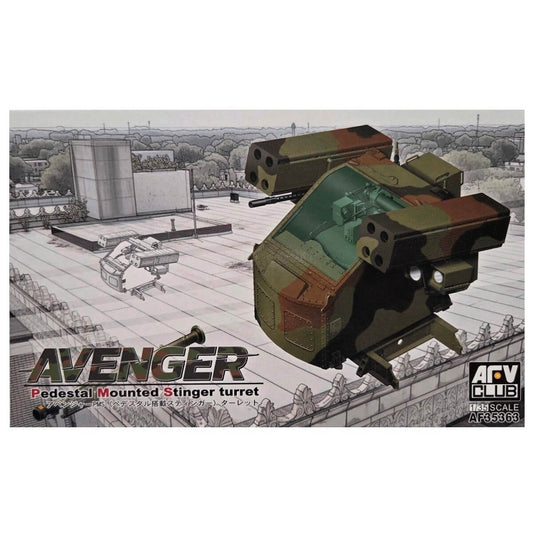 1:35 Avenger - Pedestal Mounted Stinger Turret - AFV CLUB