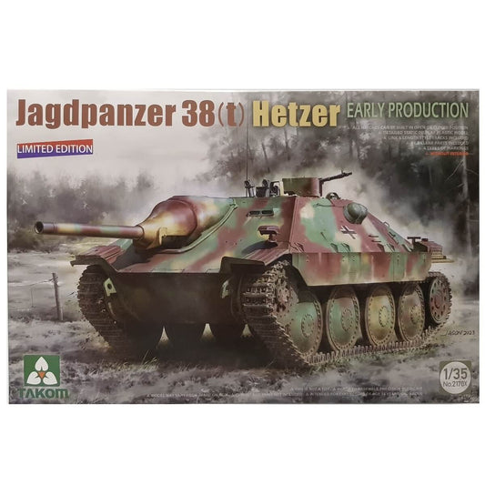 1:35 Jagdpanzer 38(t) Hetzer - Early Production - TAKOM