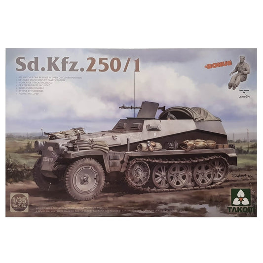 1:35 Sd.Kfz. 250/1 - TAKOM