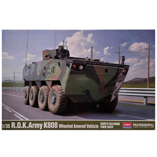 1:35 ROK Army K808 Wheeled Armored Vehicle - ACADEMY